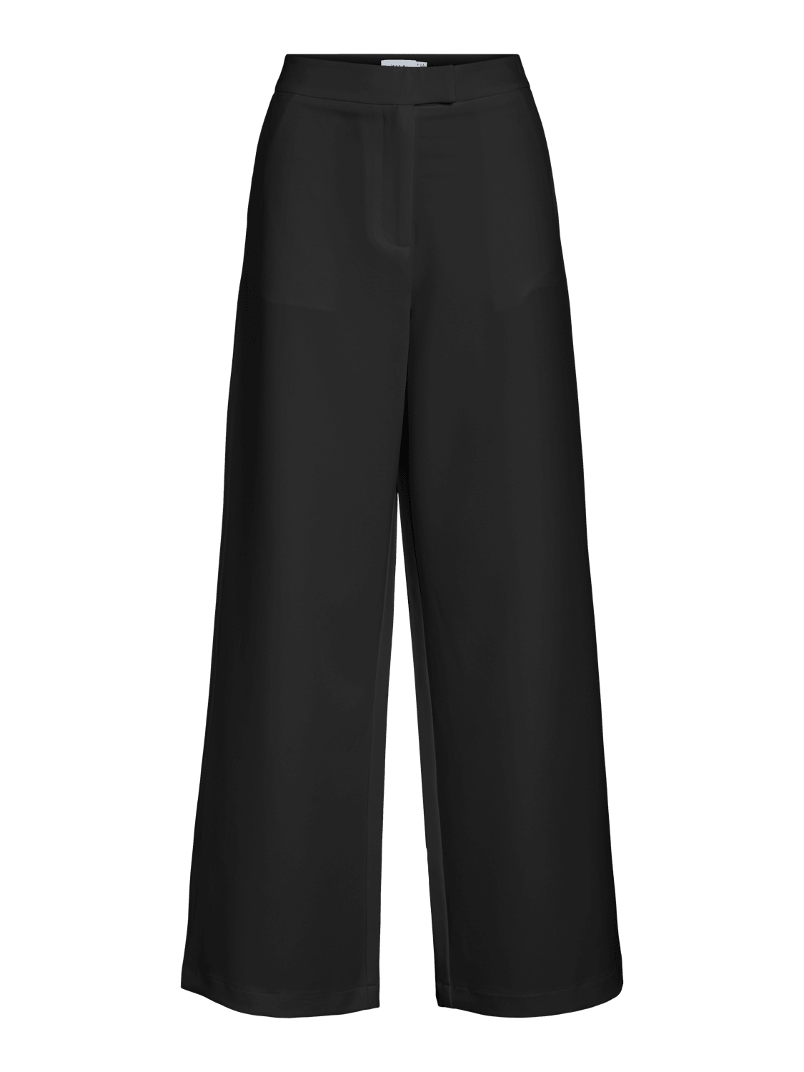 VIGERY Tailored Trousers - Black Beauty - VERO MODA & VILA Bergvik